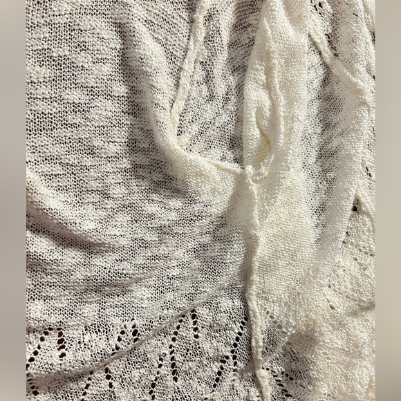 •EUC• Soft Open Knitted Summer/All Season Cardigan Sweater - Picture 10 of 14